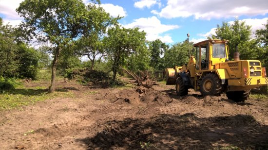 Выкорчевка