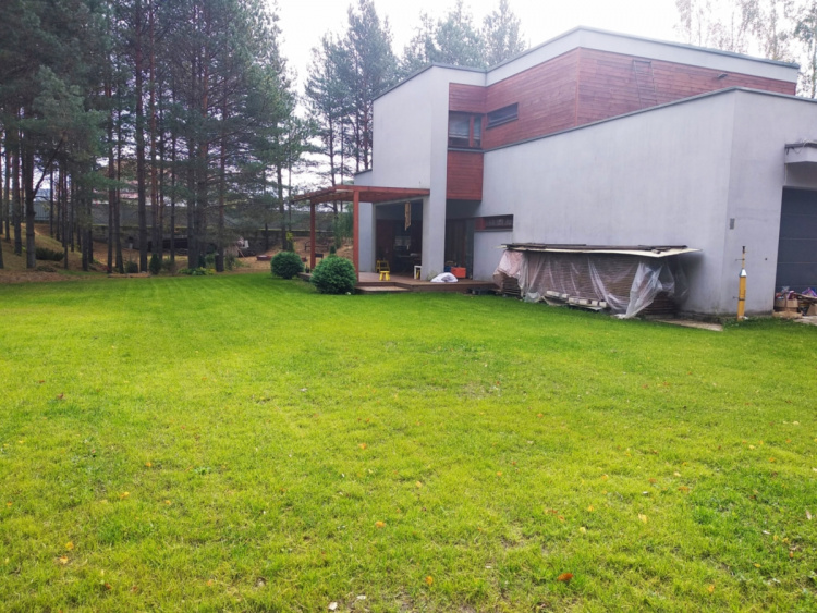 Устройство газона